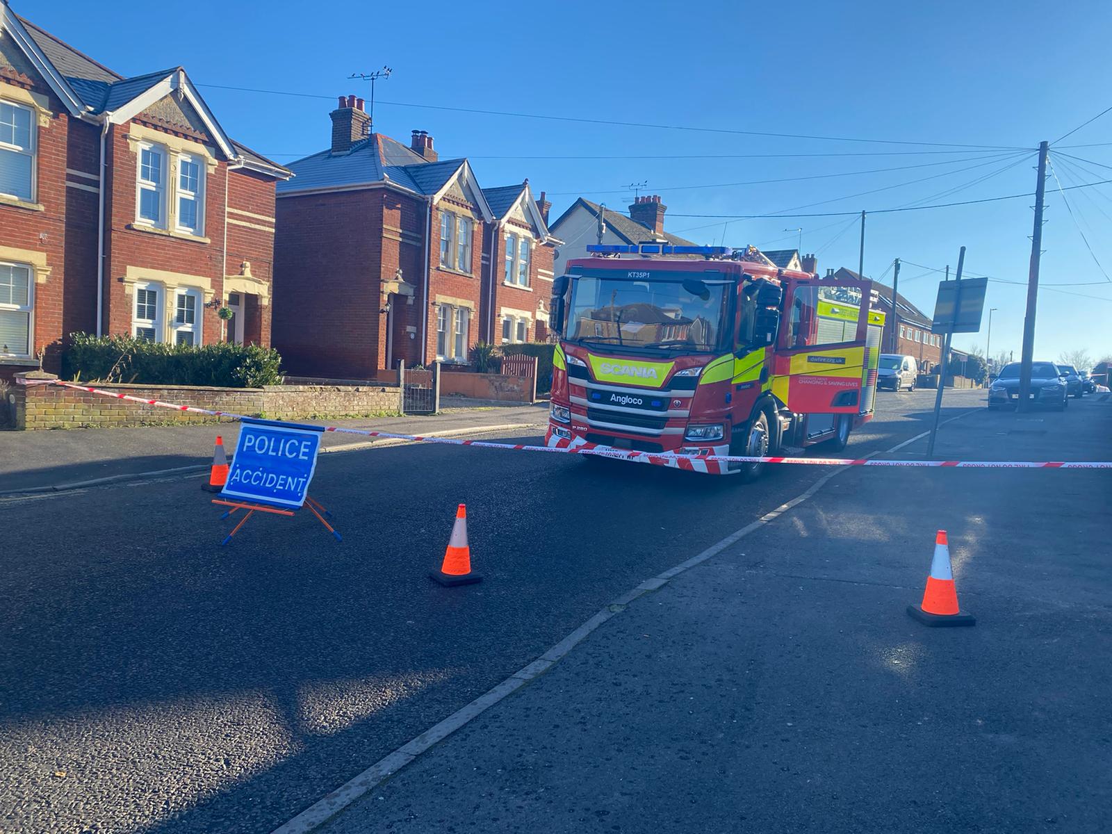 Gas leak in Durrington leads to exclusion zone GHR Salisbury